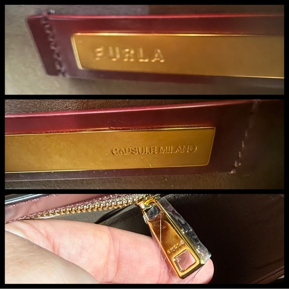 Furla Sfera Capsule Milano Crossbody SS24 Runway Calf Hair - Picture 9 of 11